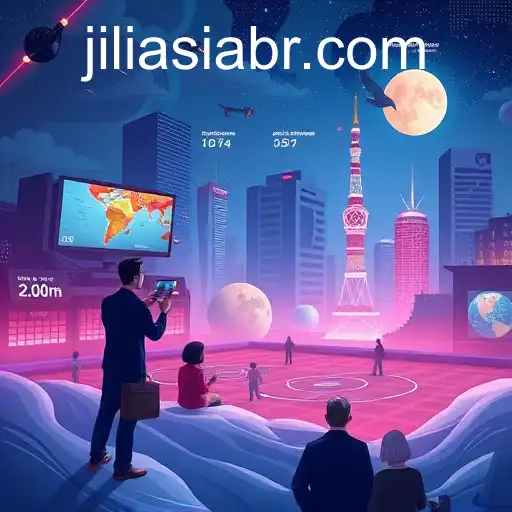 Jiliasia: Revolutionizing Gaming with Real-World Relevance