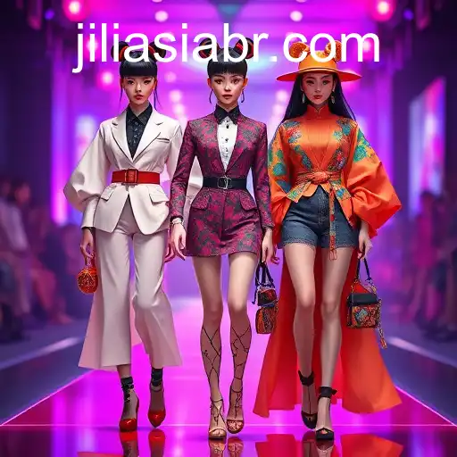 Exploring the 'Modern Fashion' Game Category: A Spotlight on 'jiliasia'