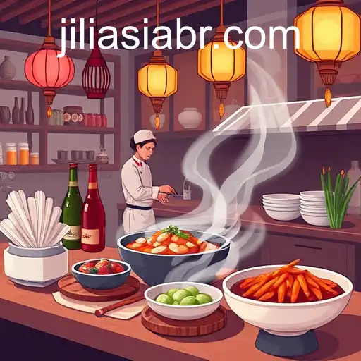 Exploring the Rich Tapestry of Asian Cuisine Games with Jiliasia