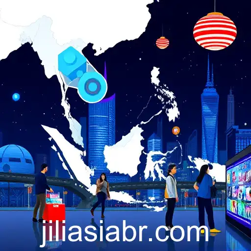 Jiliasia Gaming Resonates Globally