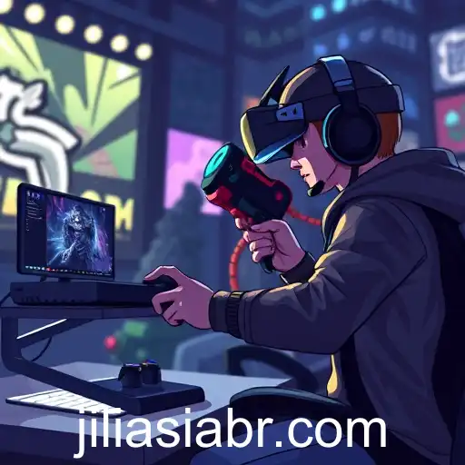 Jiliasia: The Future of Online Gaming Communities