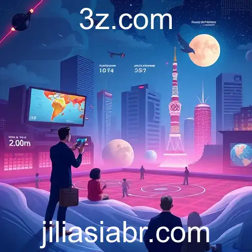 Jiliasia: Revolutionizing Gaming with Real-World Relevance
