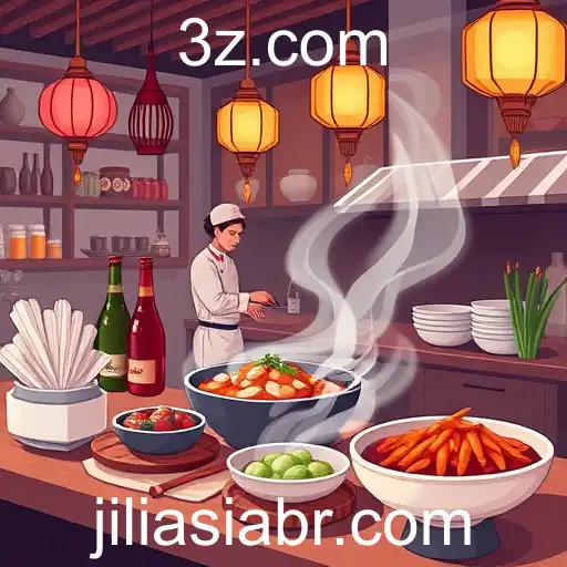Exploring the Rich Tapestry of Asian Cuisine Games with Jiliasia